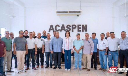 No recibiremos a ningún otro candidato: ACASPEN Nayarit cierra filas con Geraldine Ponce