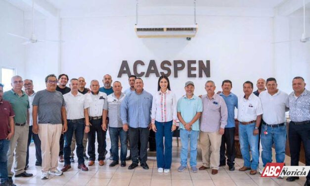 No recibiremos a ningún otro candidato: ACASPEN Nayarit cierra filas con Geraldine Ponce