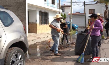 En esta temporada de lluvias nos unimos para prevenir inundaciones