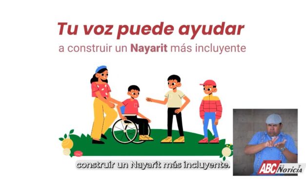 Tu experiencia cuenta. Participa por un Nayarit incluyente