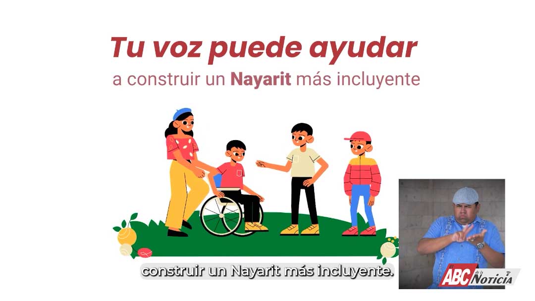 Tu experiencia cuenta. Participa por un Nayarit incluyente