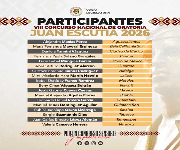28 DE AGOSTO DE 2026