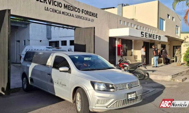 Fiscalía de Nayarit identifica y entrega a familiares cuerpo resguardado en el SEMEFO