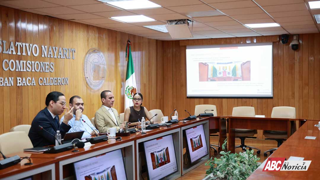 Prepara Congreso a jóvenes del Parlamento Juvenil Nayarit 2026