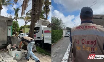 !En el Gobierno de Tepic todos los días descacharrizamos!