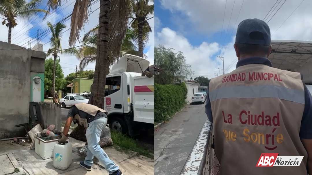 !En el Gobierno de Tepic todos los días descacharrizamos!