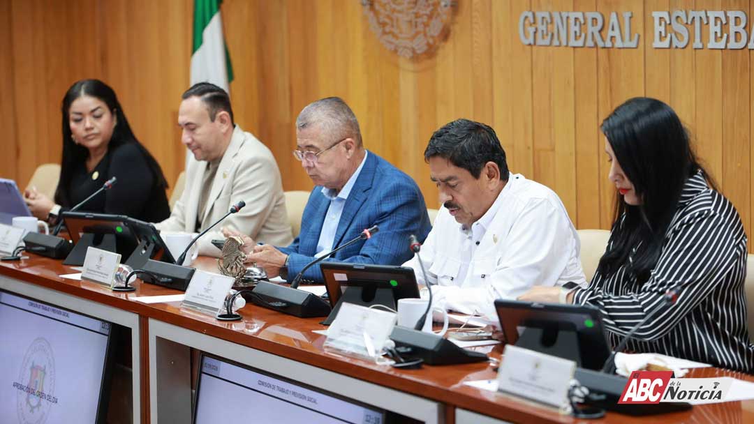 Avanza en el Congreso procesos de justicia laboral e igualdad municipal