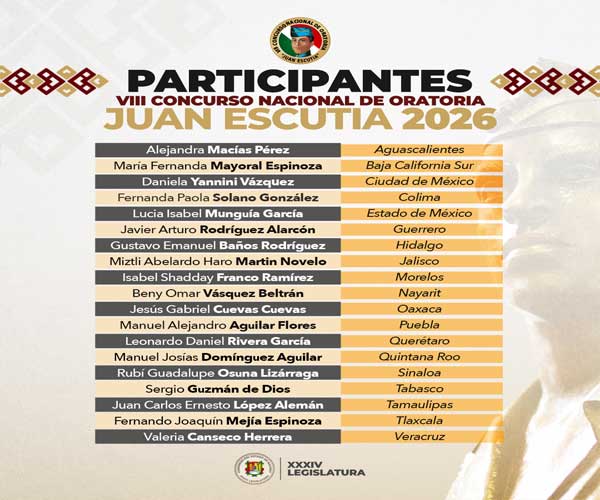 4 DE SEPTIEMBRE DE 2026