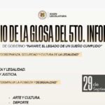 Inicia Poder Legislativo la glosa del V Informe de Gobierno