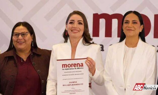 Jasmín Bugarín, designada Coordinadora de la Defensa de la 4T en Nayarit