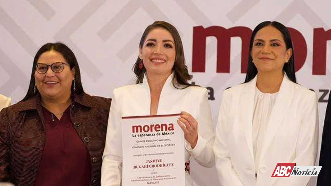 Jasmín Bugarín, designada Coordinadora de la Defensa de la 4T en Nayarit