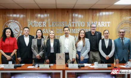 Recibe Poder Legislativo V Informe de Gobierno