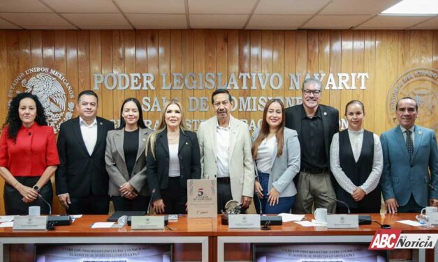 Recibe Poder Legislativo V Informe de Gobierno