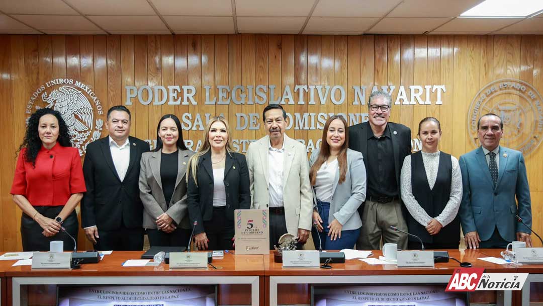 Recibe Poder Legislativo V Informe de Gobierno