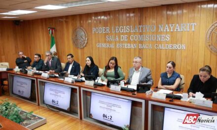 Avanza Congreso en selección de aspirantes a la Fiscalía de Nayarit