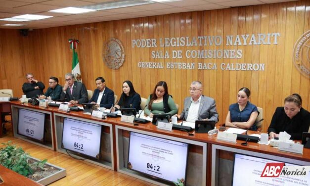 Avanza Congreso en selección de aspirantes a la Fiscalía de Nayarit